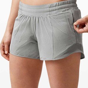 Lululemon Hotty Hot Short II *Long 4"